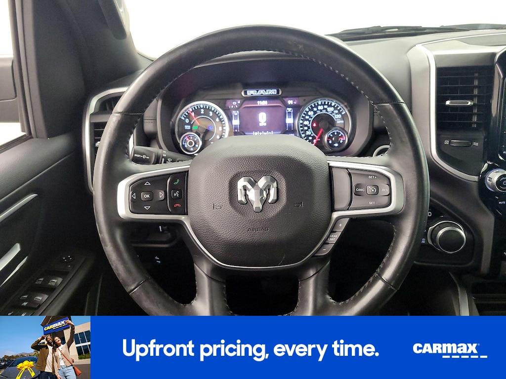 used 2021 Ram 1500 car, priced at $34,998