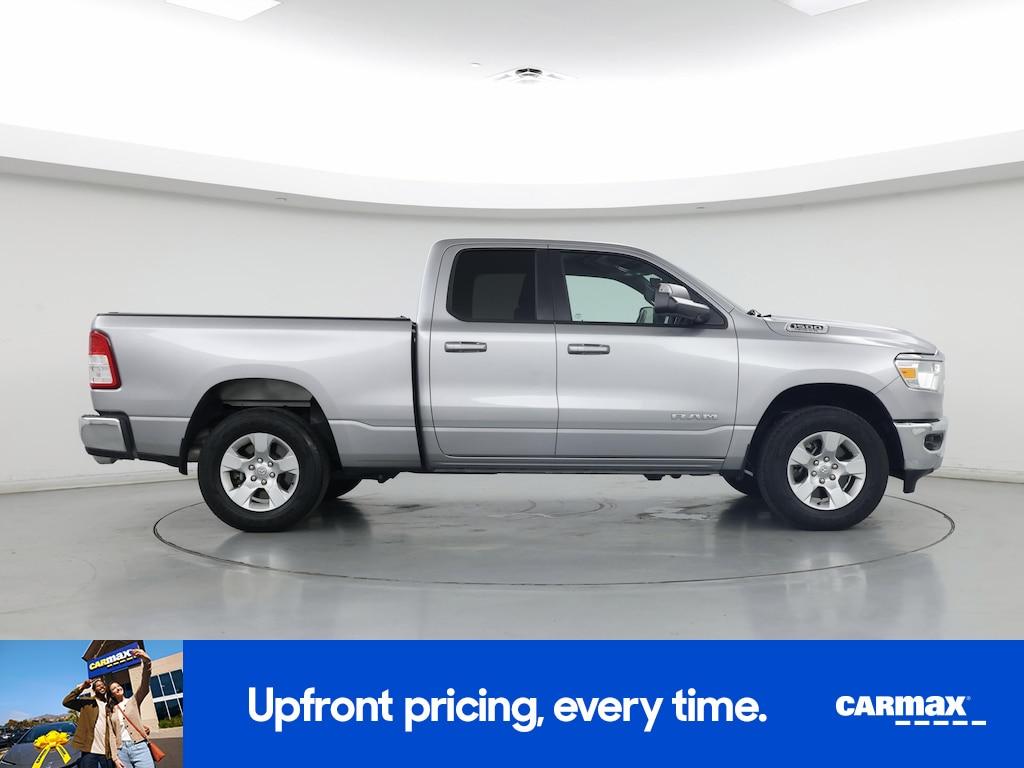 used 2021 Ram 1500 car, priced at $34,998