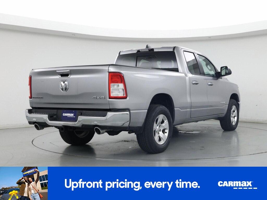used 2021 Ram 1500 car, priced at $34,998