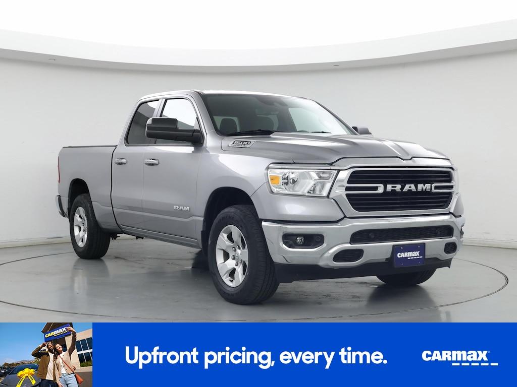 used 2021 Ram 1500 car, priced at $34,998