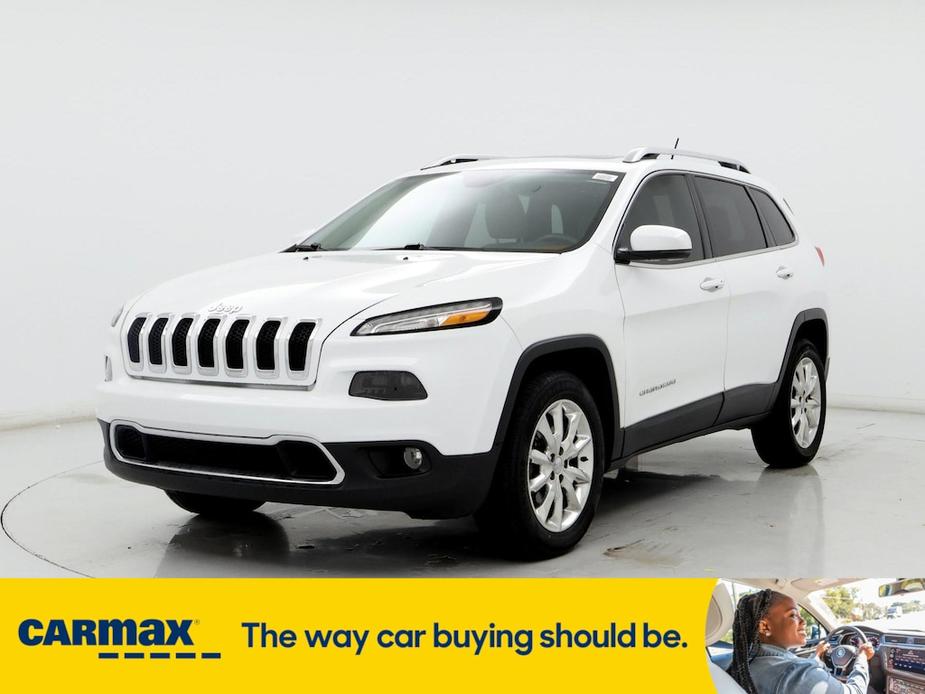 used 2015 Jeep Cherokee car, priced at $14,998