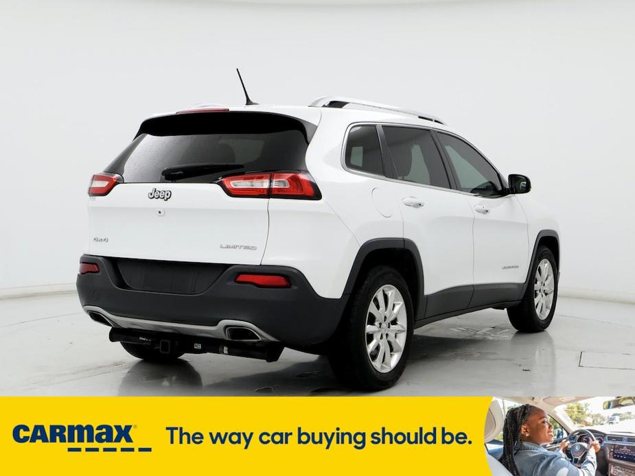 used 2015 Jeep Cherokee car, priced at $14,998