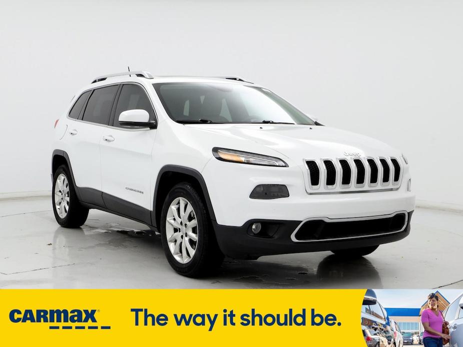 used 2015 Jeep Cherokee car, priced at $14,998