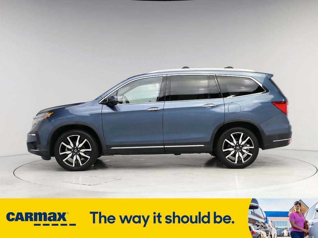 used 2021 Honda Pilot car, priced at $34,998