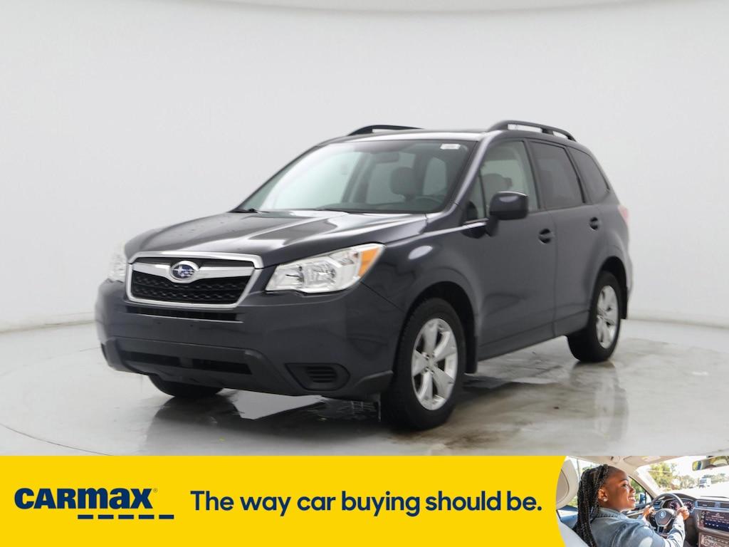 used 2014 Subaru Forester car, priced at $17,998