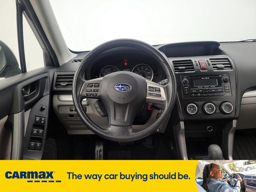 used 2014 Subaru Forester car, priced at $17,998