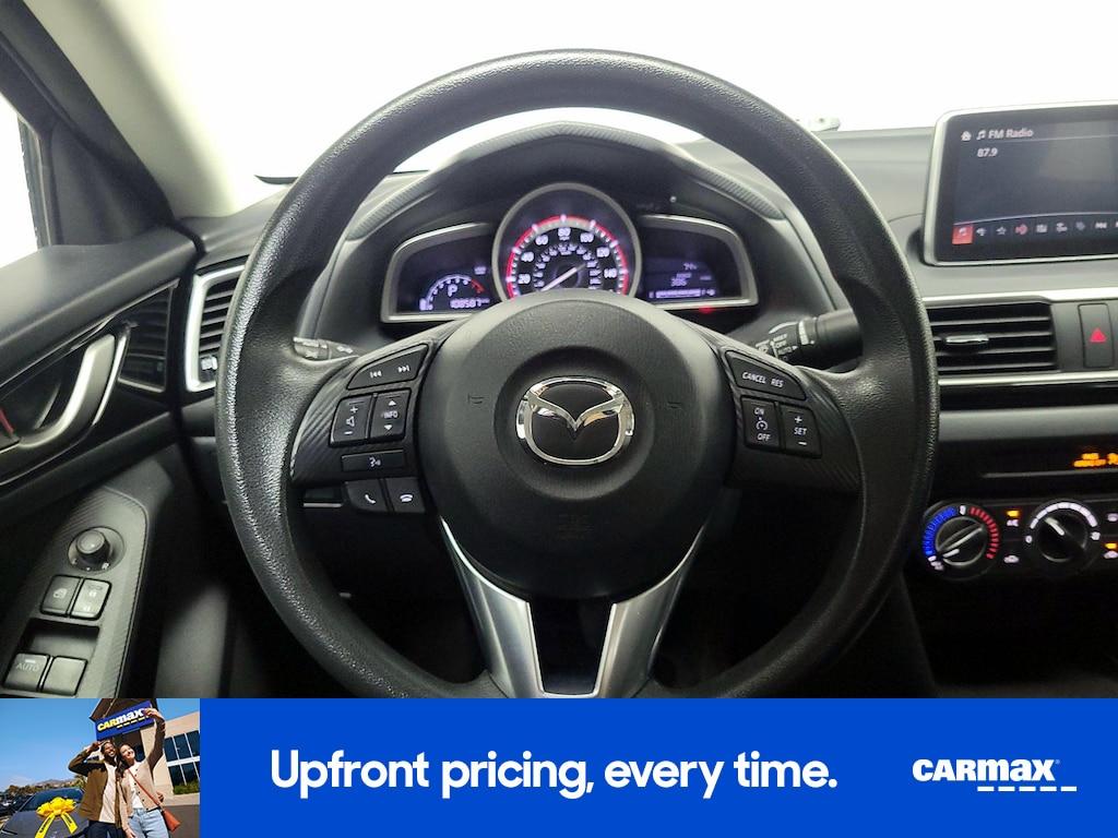 used 2016 Mazda Mazda3 car, priced at $13,599