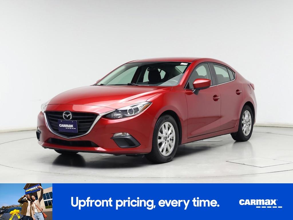 used 2016 Mazda Mazda3 car, priced at $13,599