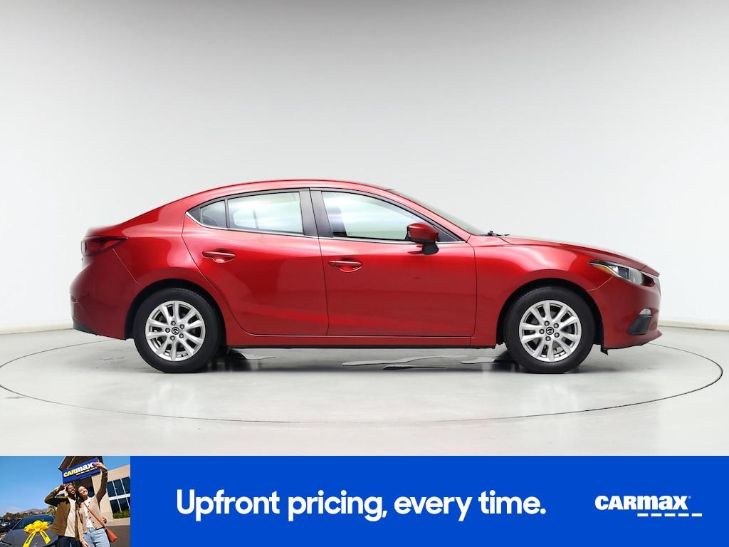used 2016 Mazda Mazda3 car, priced at $13,599