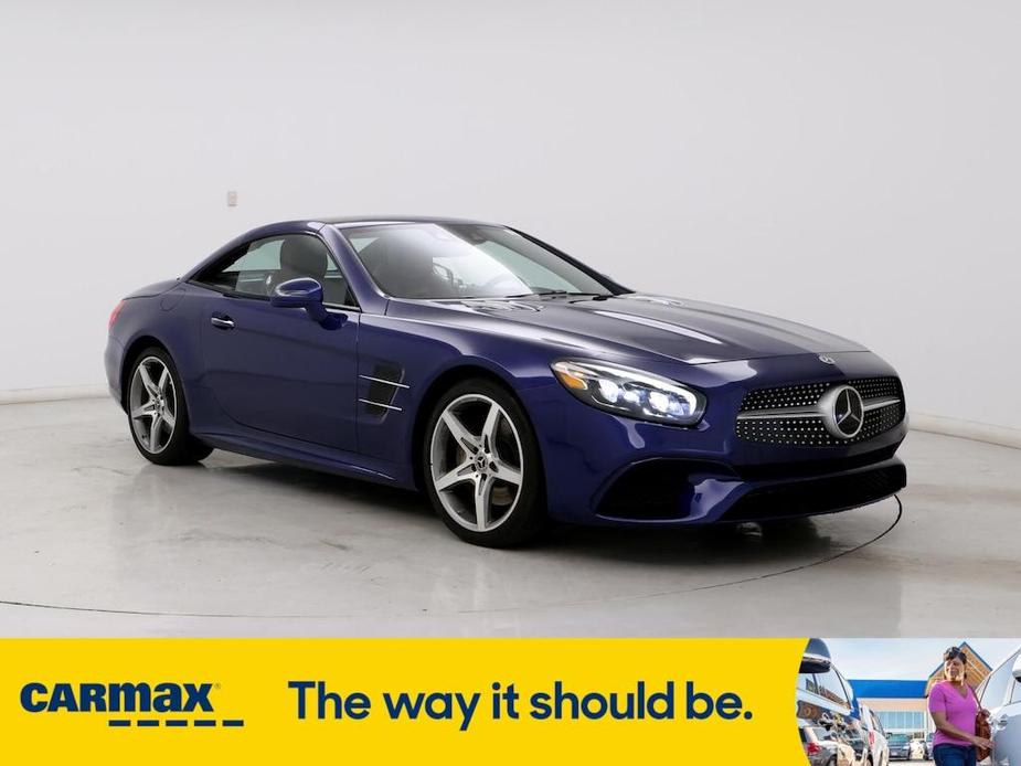 used 2019 Mercedes-Benz SL 550 car, priced at $68,998