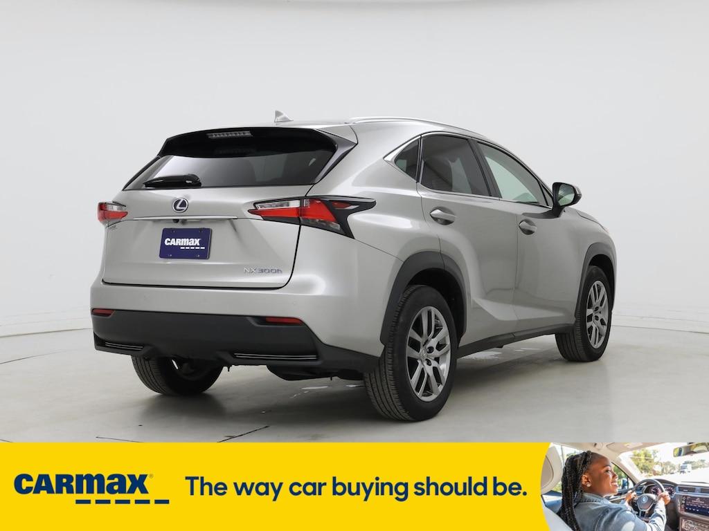 used 2016 Lexus NX 300h car, priced at $28,998