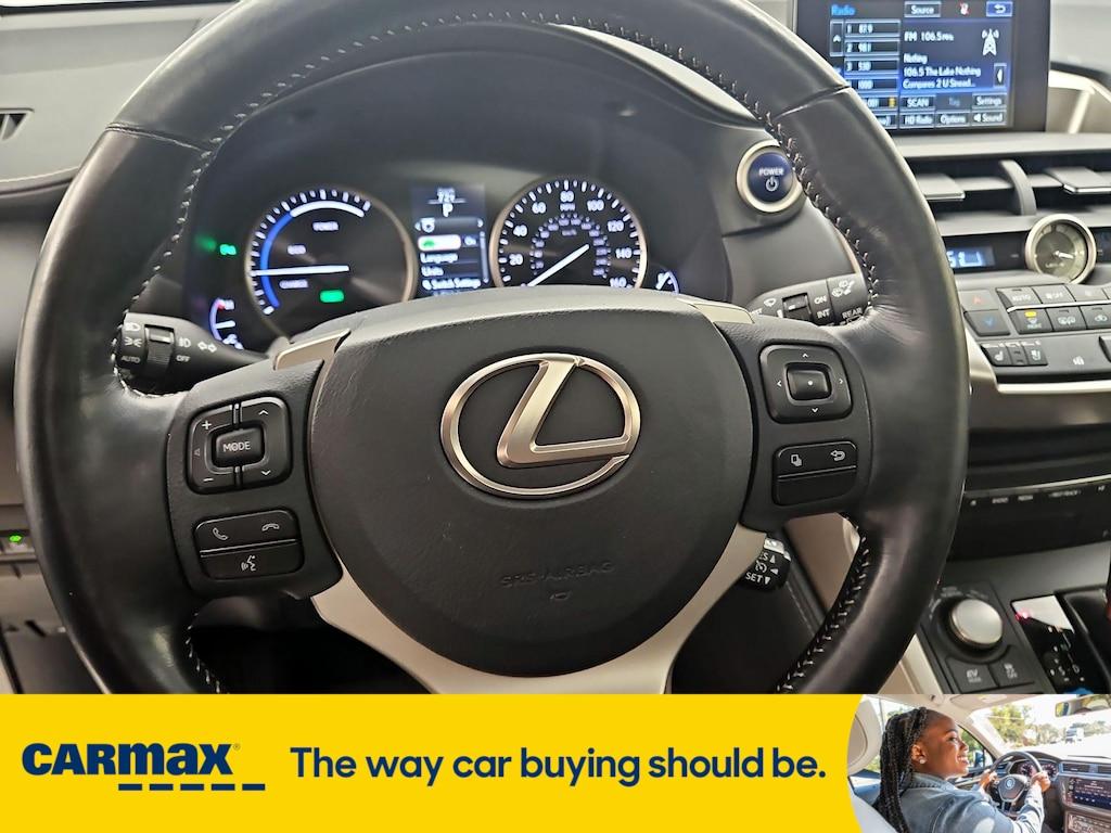 used 2016 Lexus NX 300h car, priced at $28,998