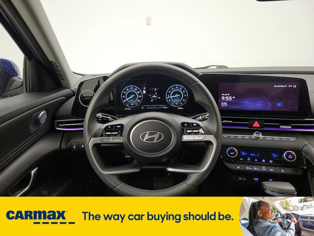 used 2024 Hyundai Elantra car, priced at $22,998