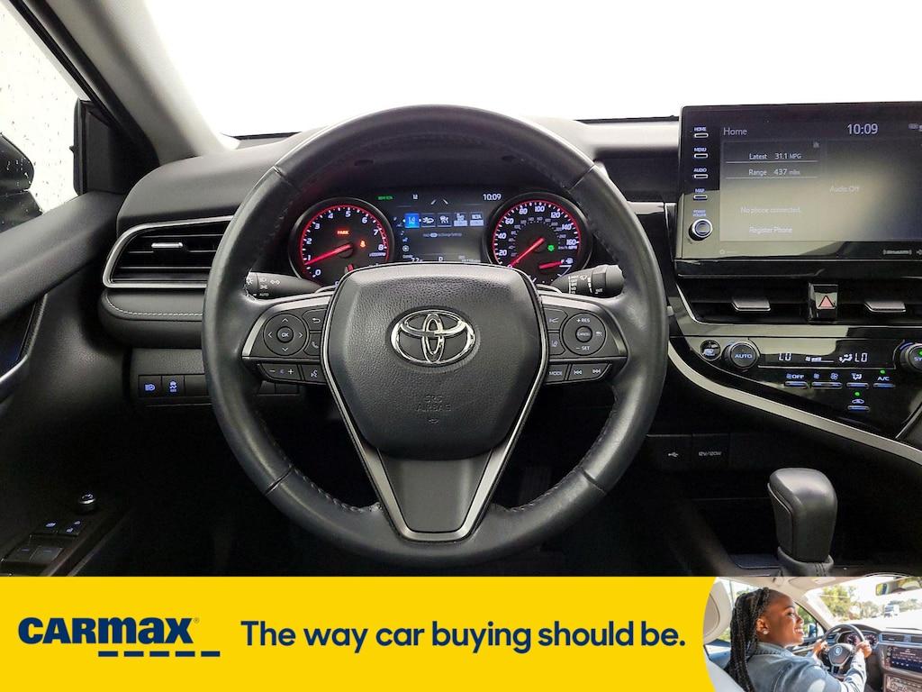 used 2021 Toyota Camry car, priced at $28,998