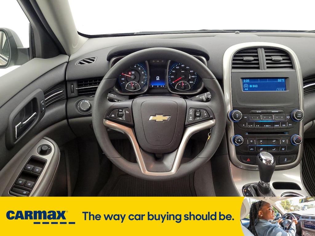used 2016 Chevrolet Malibu Limited car, priced at $15,998