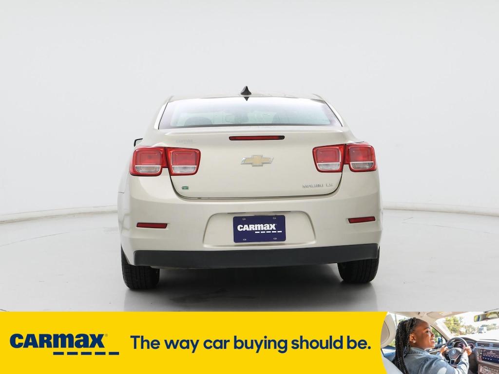 used 2016 Chevrolet Malibu Limited car, priced at $15,998