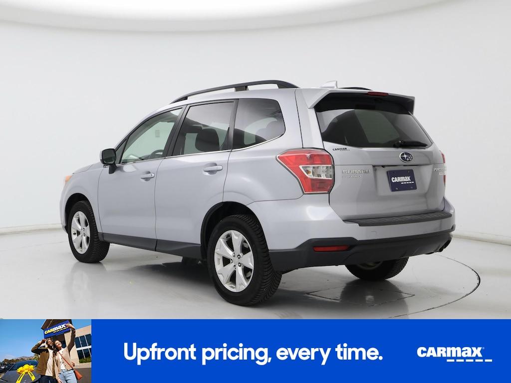 used 2016 Subaru Forester car, priced at $18,998