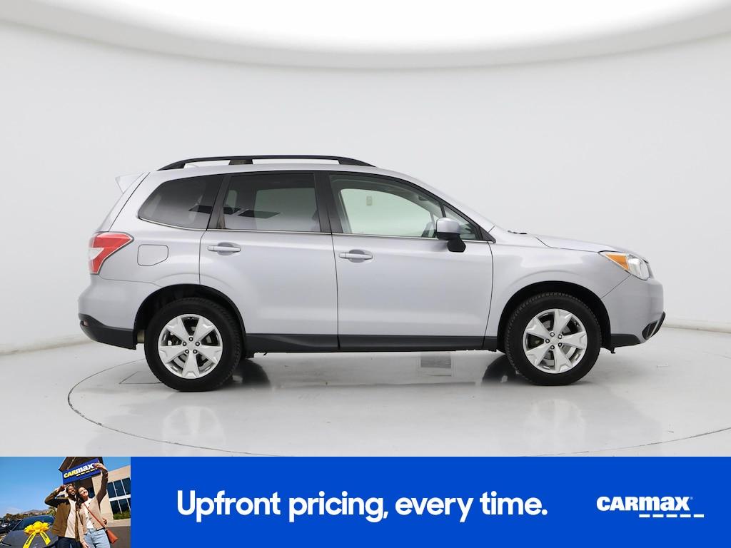 used 2016 Subaru Forester car, priced at $18,998