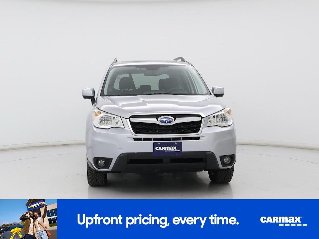used 2016 Subaru Forester car, priced at $18,998