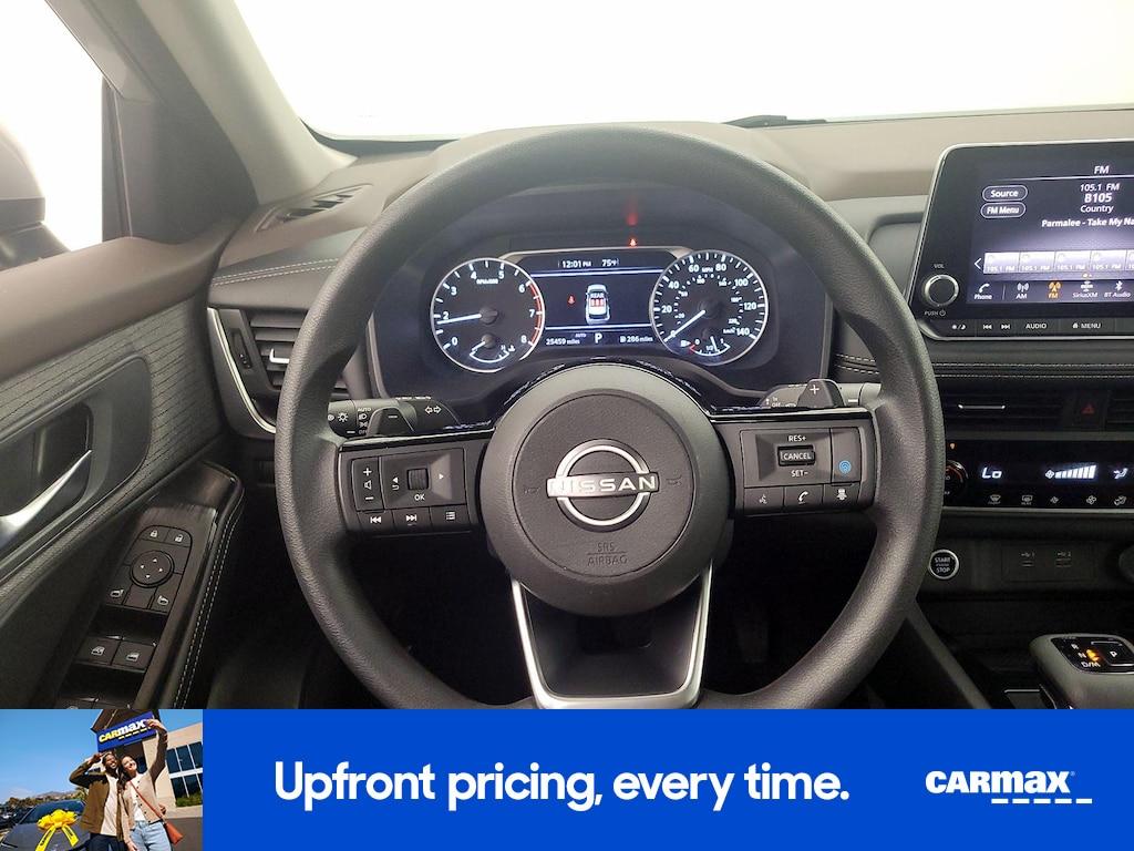used 2023 Nissan Rogue car, priced at $24,998