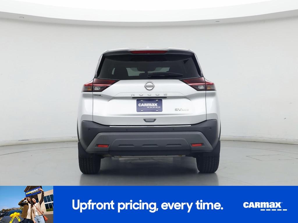 used 2023 Nissan Rogue car, priced at $24,998