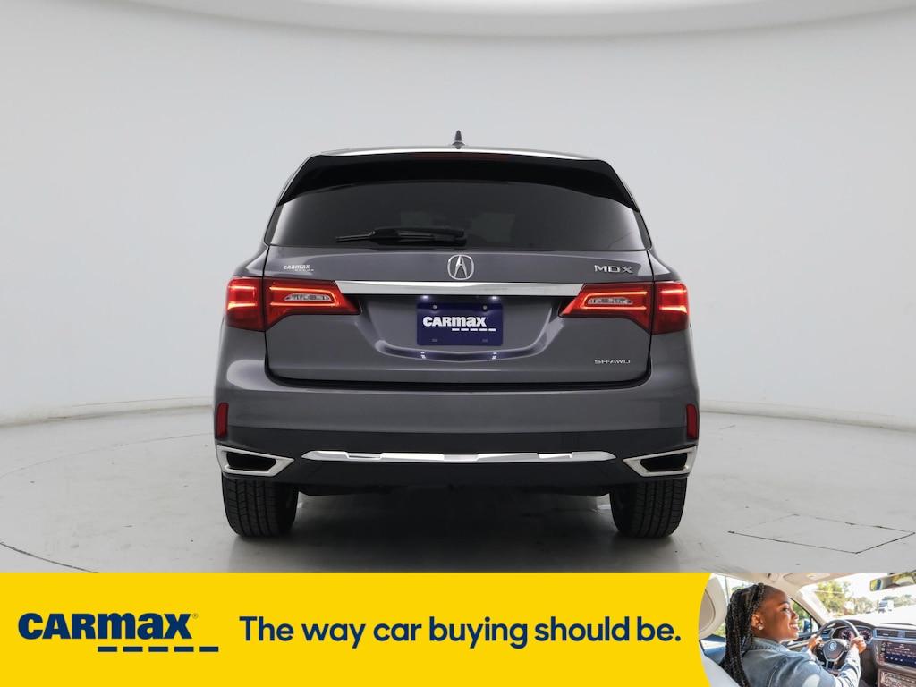 used 2019 Acura MDX car, priced at $28,998