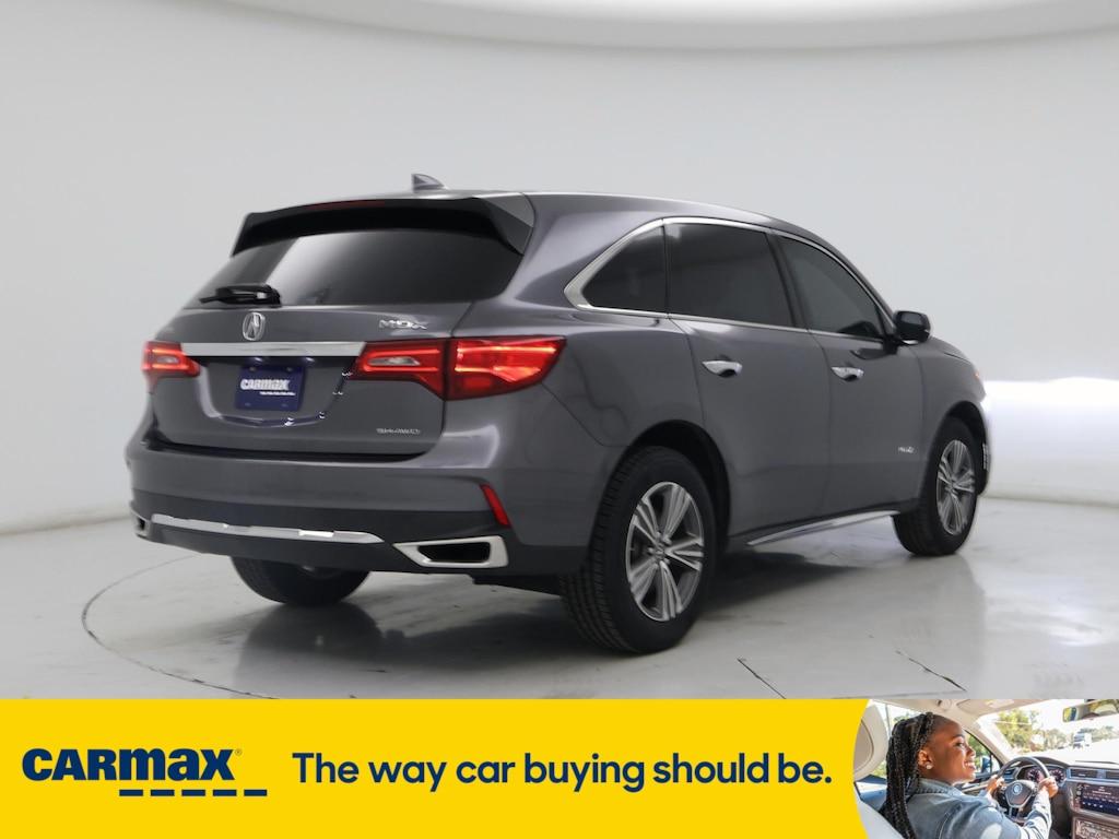 used 2019 Acura MDX car, priced at $28,998