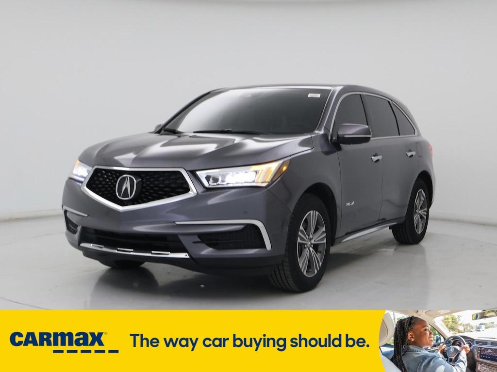 used 2019 Acura MDX car, priced at $28,998