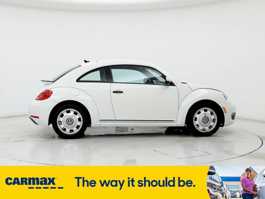 used 2015 Volkswagen Beetle car, priced at $14,998