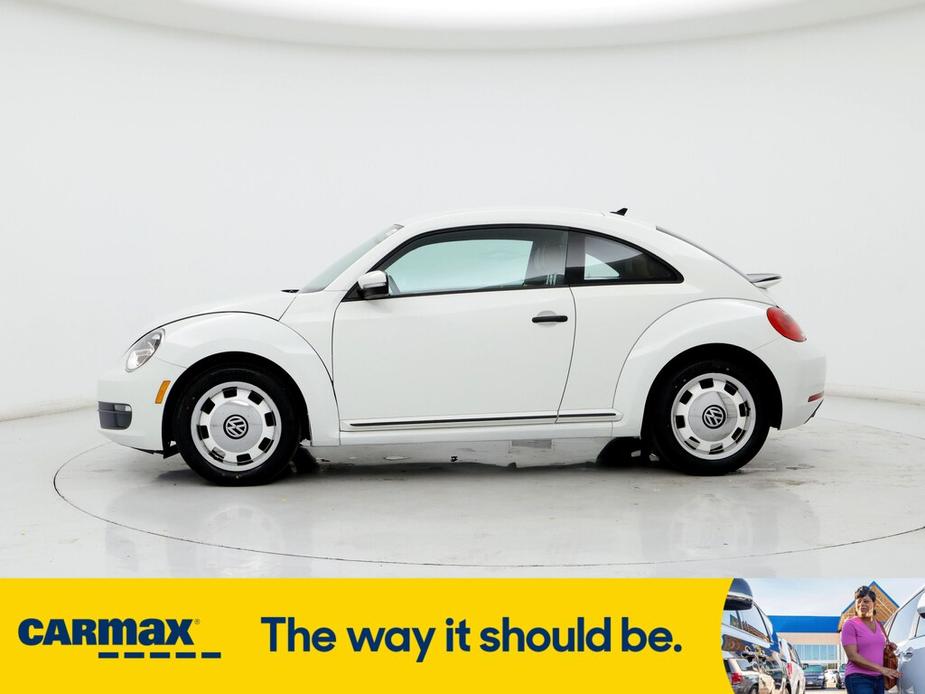 used 2015 Volkswagen Beetle car, priced at $14,998