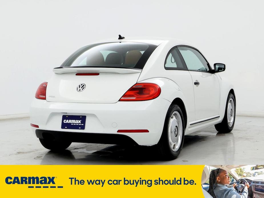 used 2015 Volkswagen Beetle car, priced at $14,998