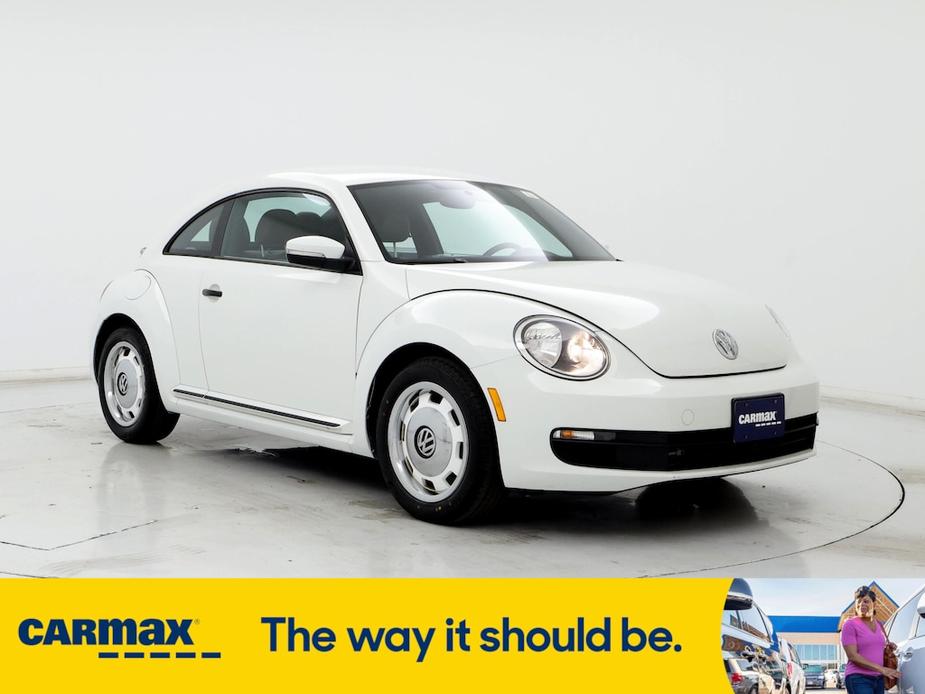 used 2015 Volkswagen Beetle car, priced at $14,998