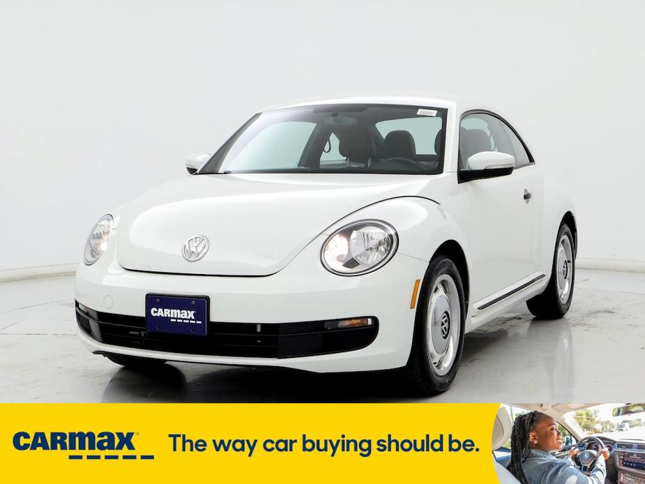 used 2015 Volkswagen Beetle car, priced at $14,998