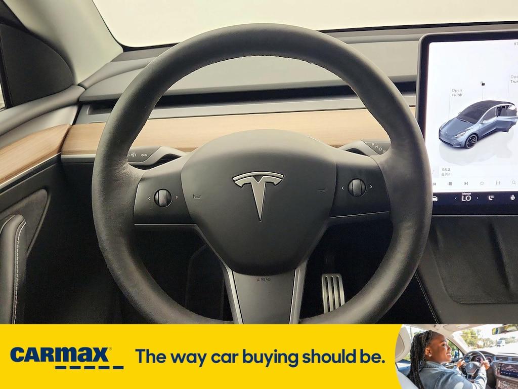 used 2023 Tesla Model Y car, priced at $33,998