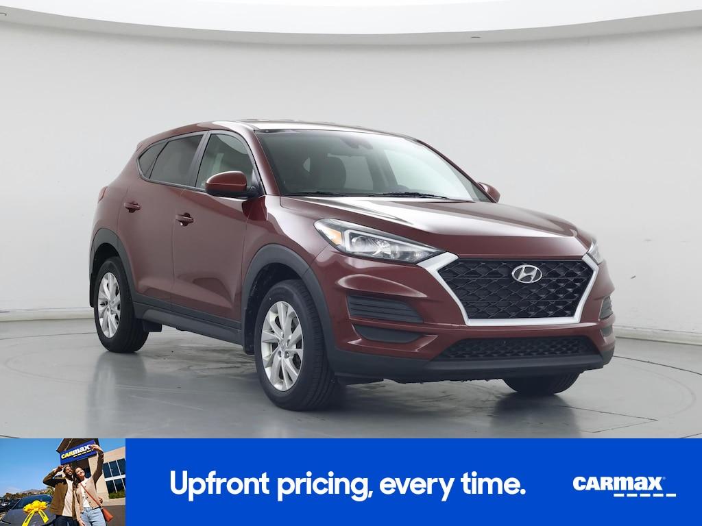 used 2020 Hyundai Tucson car, priced at $18,998