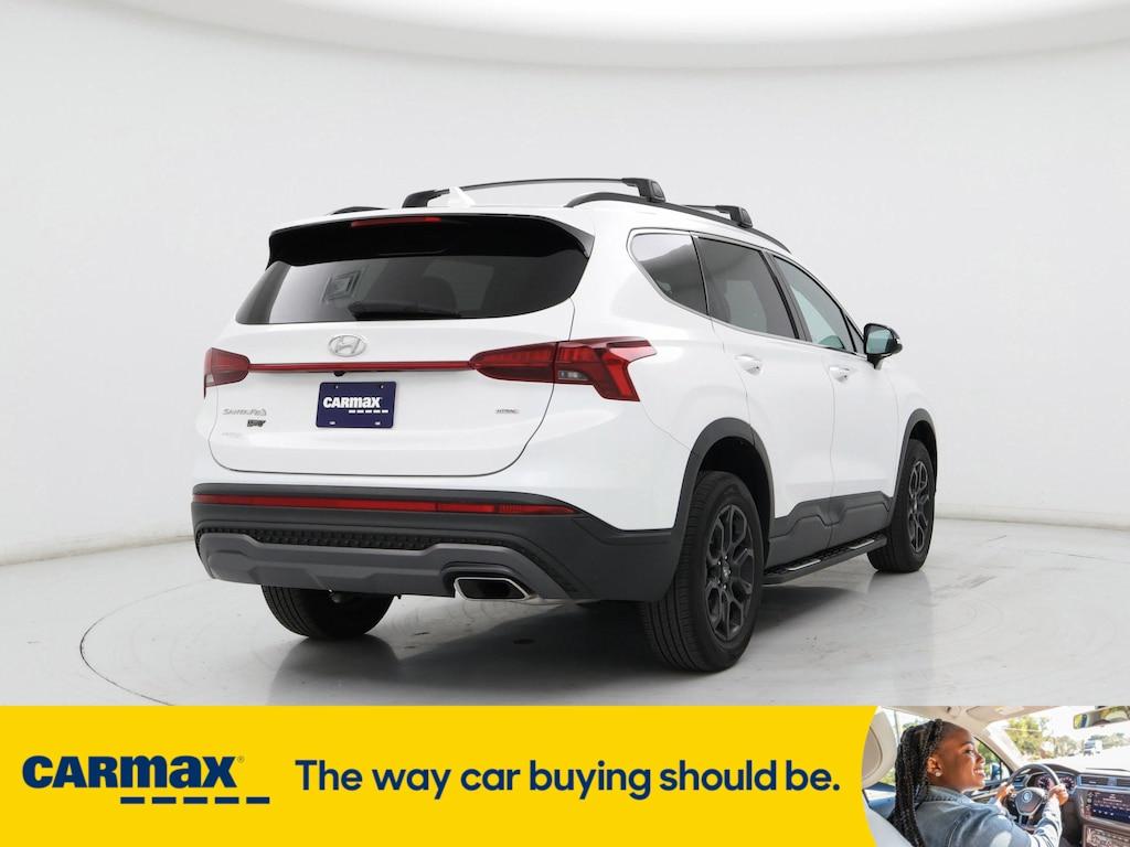 used 2023 Hyundai Santa Fe car, priced at $28,998