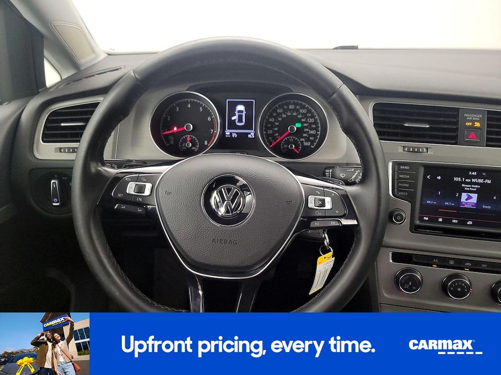used 2016 Volkswagen Golf car, priced at $12,998