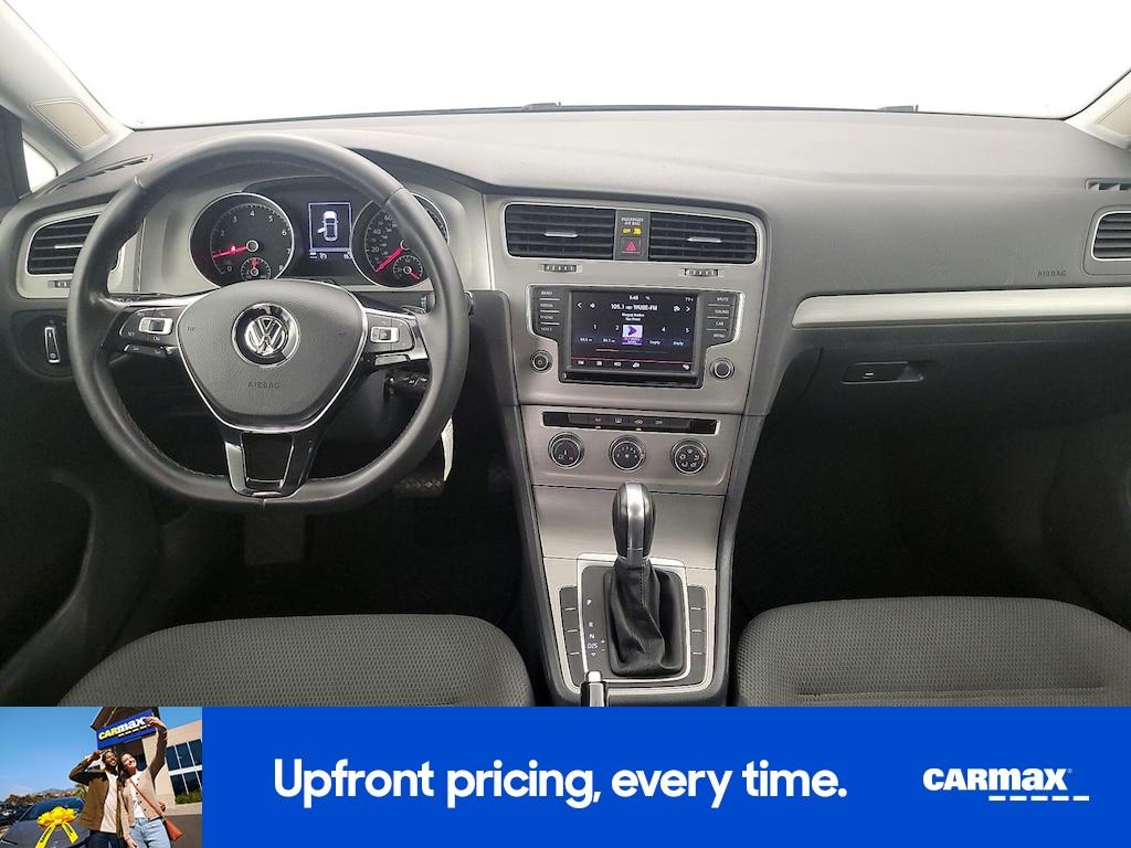 used 2016 Volkswagen Golf car, priced at $12,998