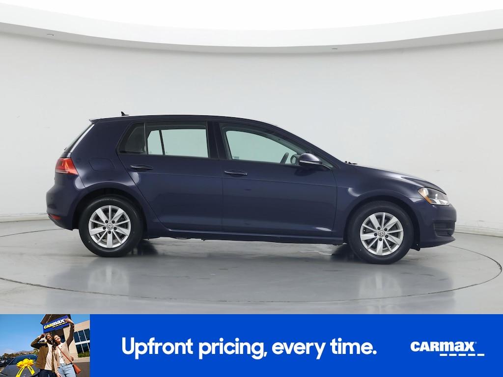 used 2016 Volkswagen Golf car, priced at $12,998