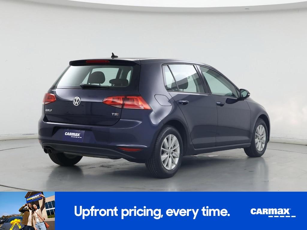 used 2016 Volkswagen Golf car, priced at $12,998