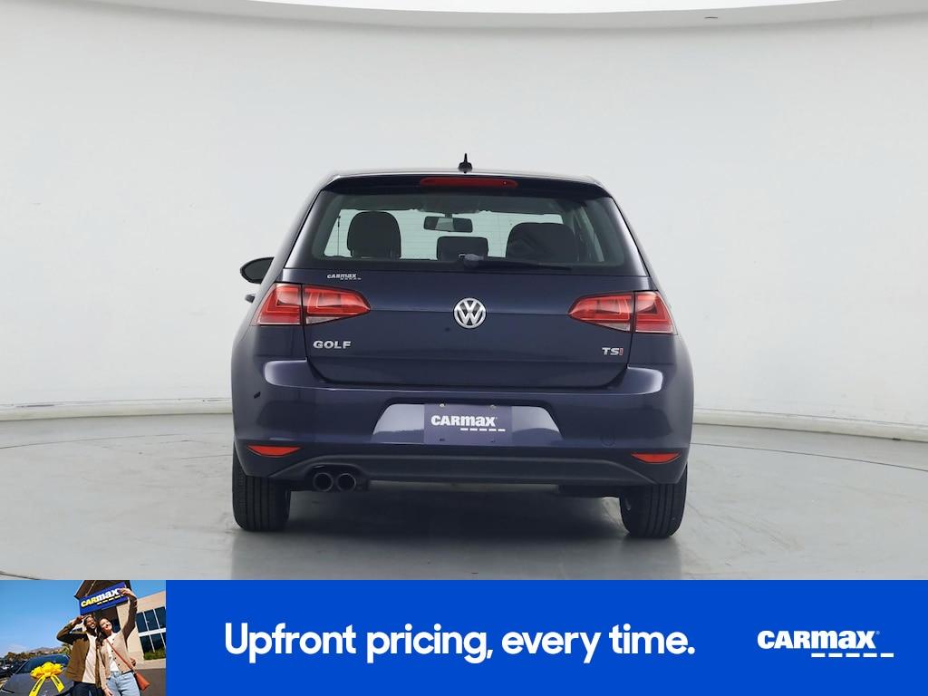 used 2016 Volkswagen Golf car, priced at $12,998
