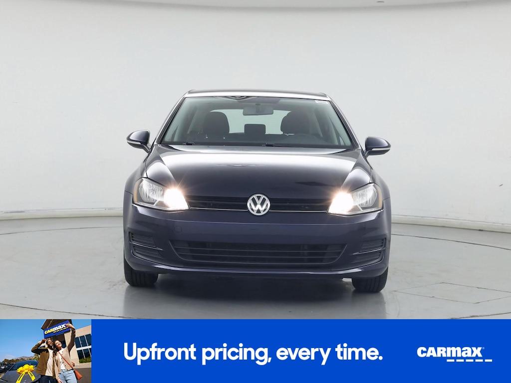 used 2016 Volkswagen Golf car, priced at $12,998