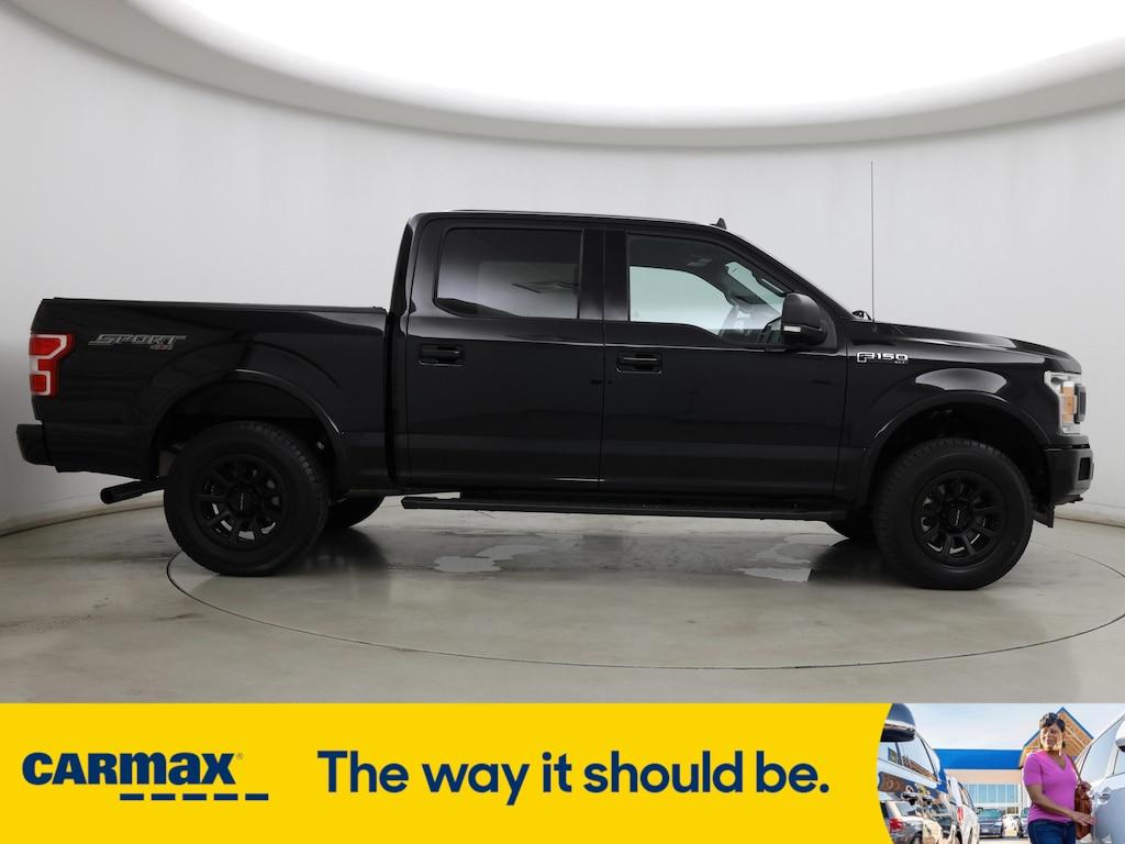 used 2020 Ford F-150 car, priced at $38,998