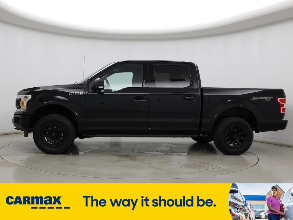 used 2020 Ford F-150 car, priced at $38,998