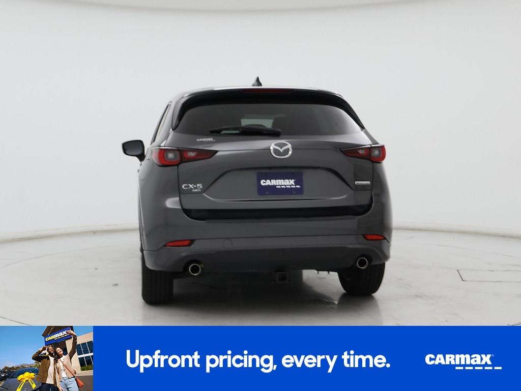 used 2024 Mazda CX-5 car, priced at $27,998