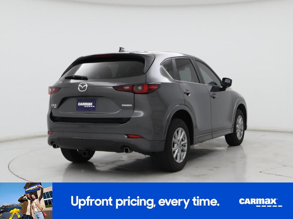 used 2024 Mazda CX-5 car, priced at $27,998