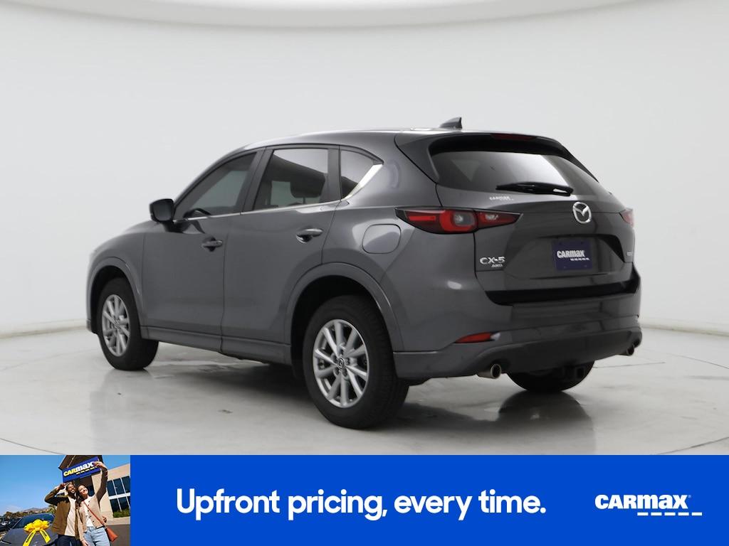 used 2024 Mazda CX-5 car, priced at $27,998