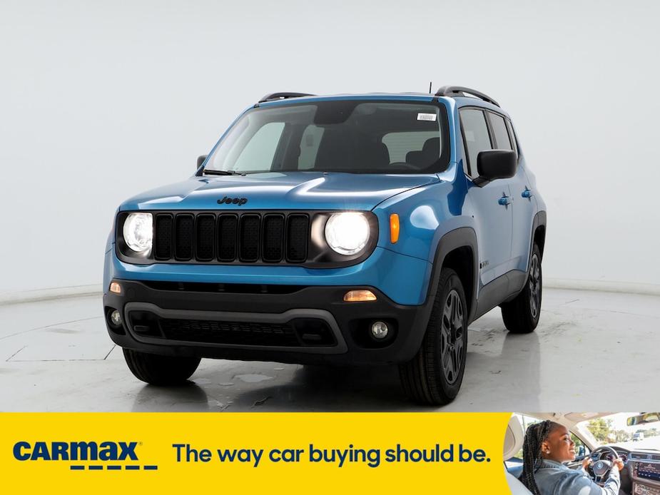 used 2020 Jeep Renegade car, priced at $19,998