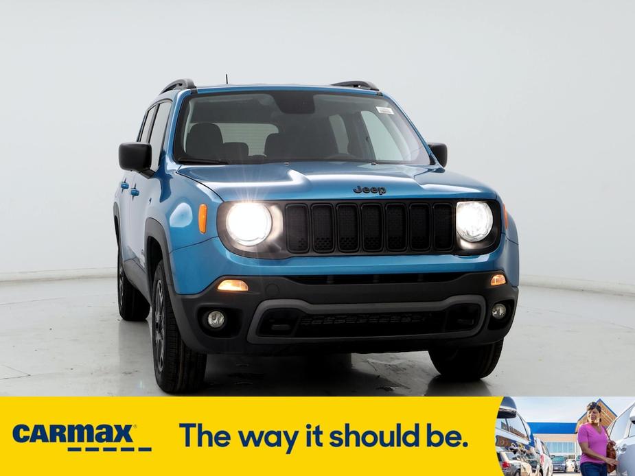 used 2020 Jeep Renegade car, priced at $19,998