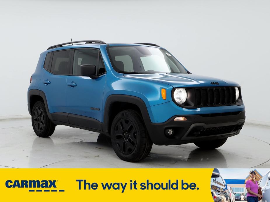 used 2020 Jeep Renegade car, priced at $19,998